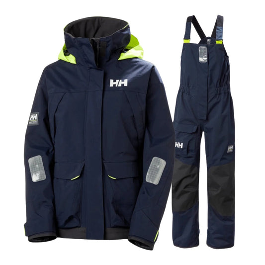 Helly Hansen W Pier 3.0 Sejlersæt Navy