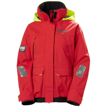 Helly Hansen W Pier 3.0 Sejlerjakke Alert Red