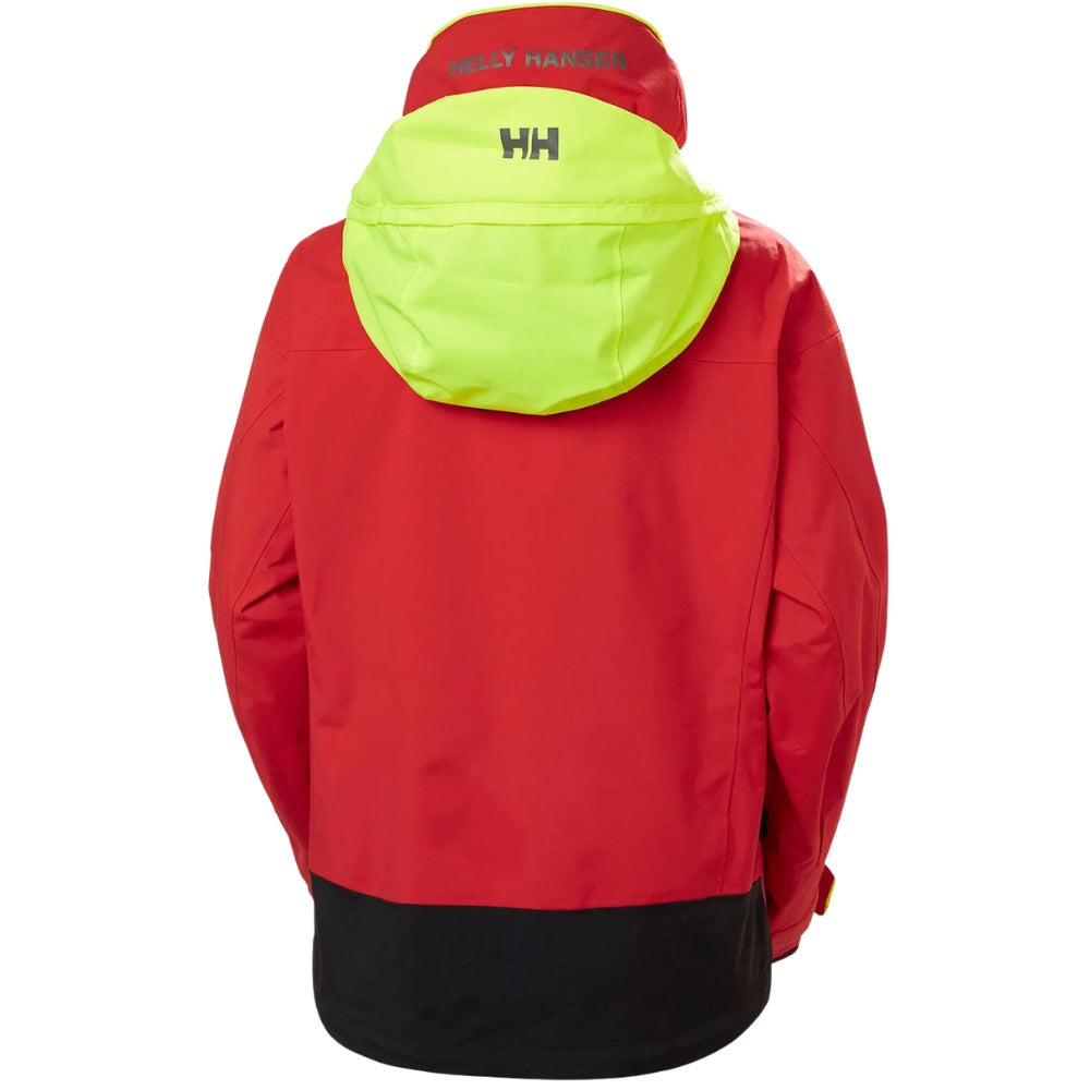 Helly Hansen W Pier 3.0 Sejlerjakke Alert Red