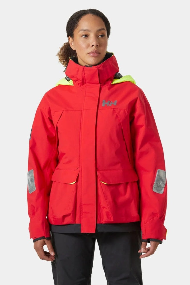 Helly Hansen W Pier 3.0 Sejlerjakke Alert Red