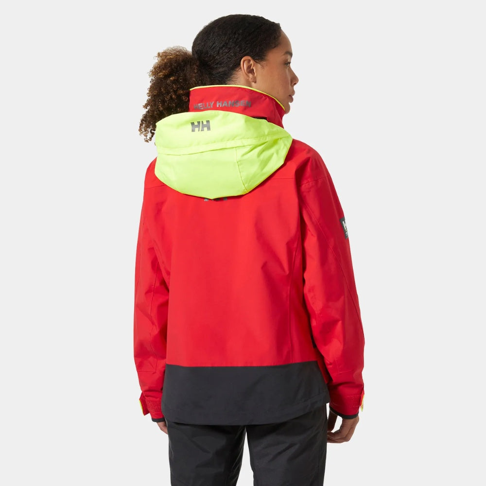 Helly Hansen W Pier 3.0 Sejlerjakke Alert Red