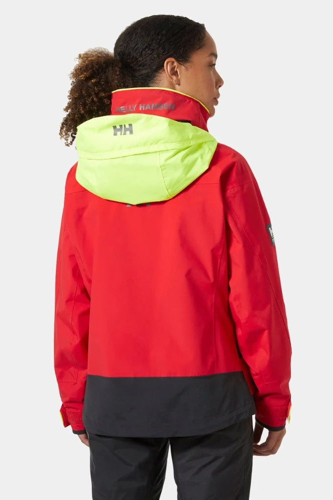 Helly Hansen W Pier 3.0 Sejlerjakke Alert Red