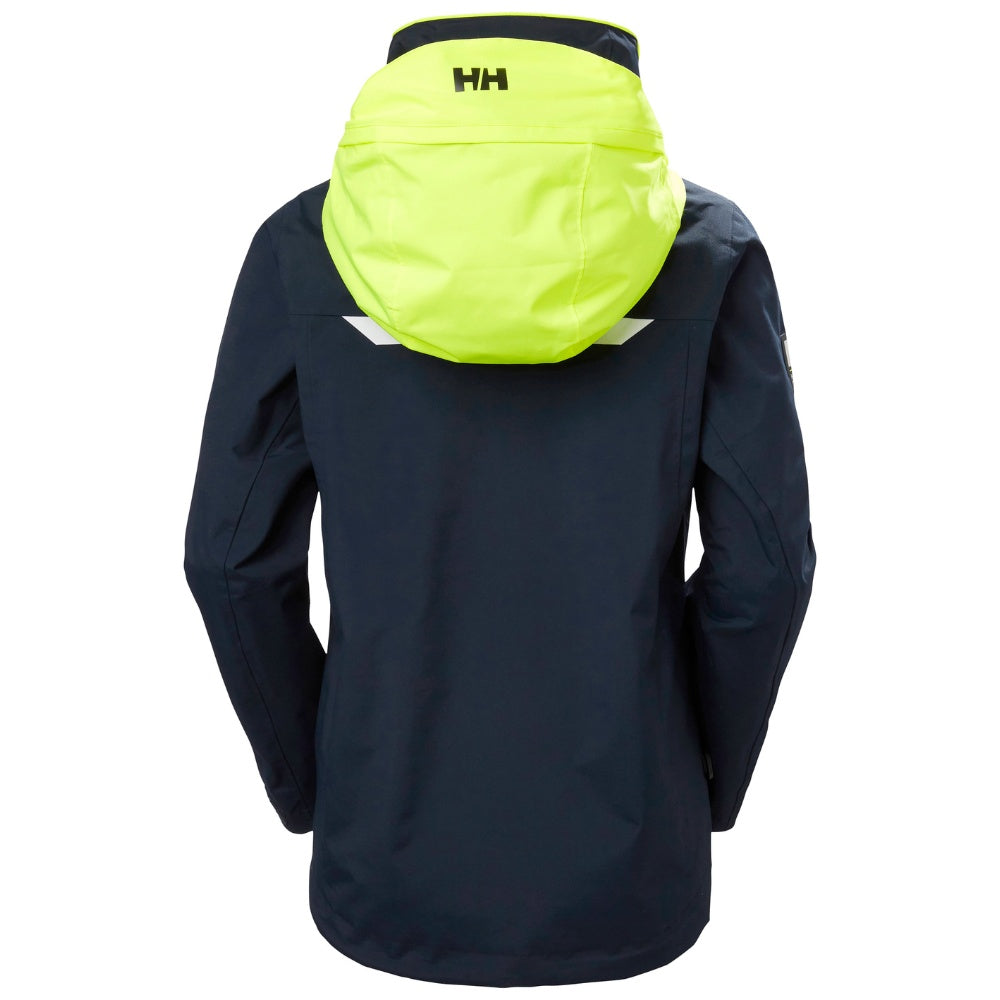 Helly Hansen W Salt Navigator Sejler Jakke Navy