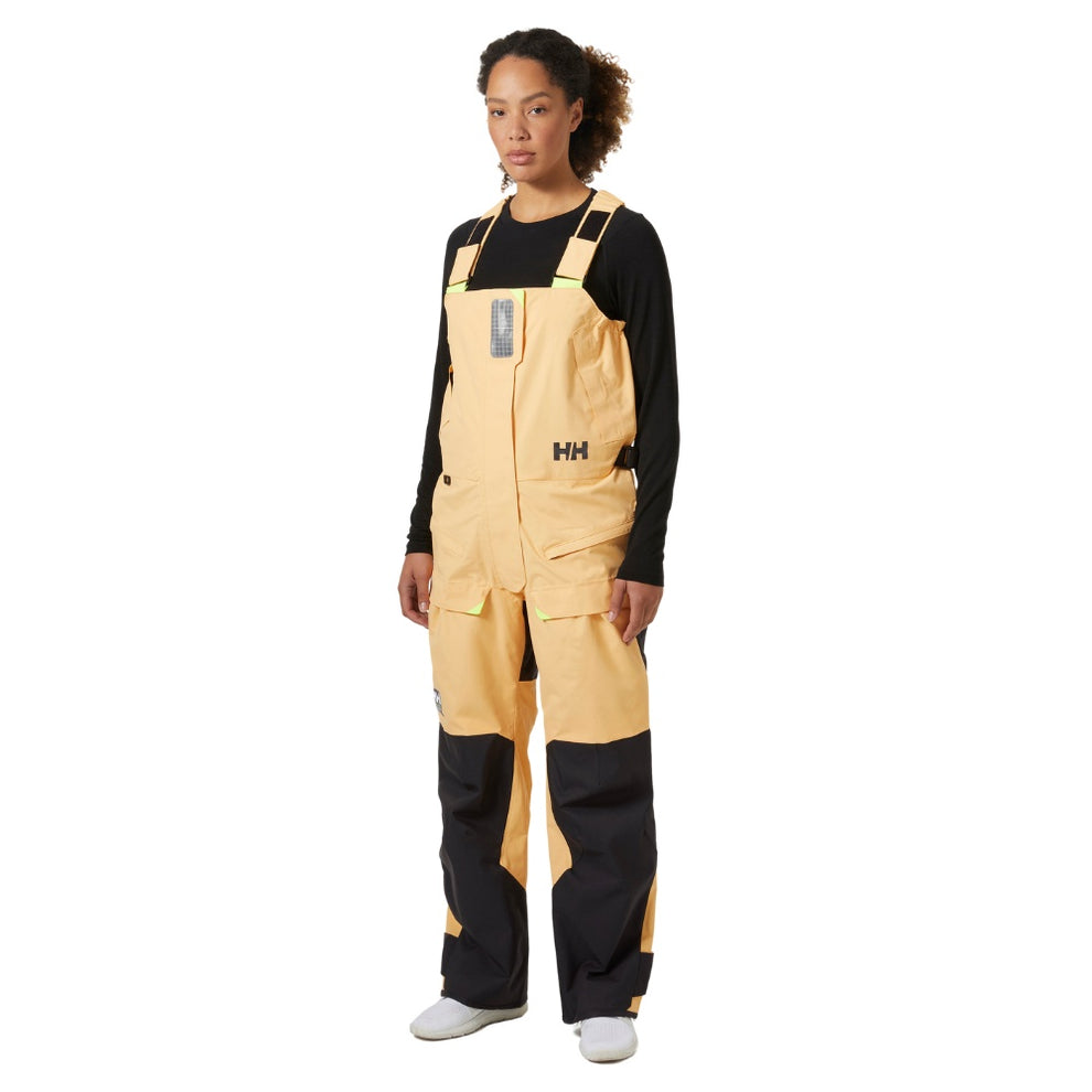 Helly Hansen W Skagen Offshore BIB Sejlerbukser Miami Peach