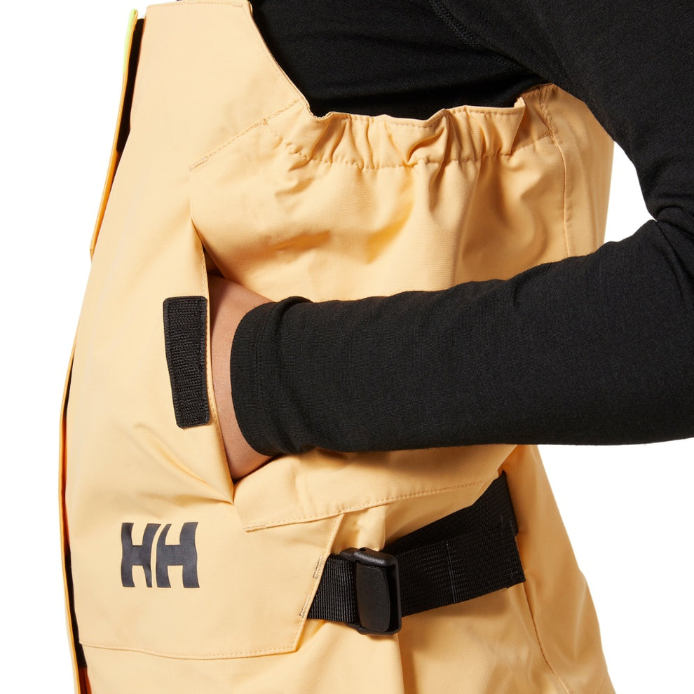 Helly Hansen W Skagen Offshore BIB Sejlerbukser Miami Peach