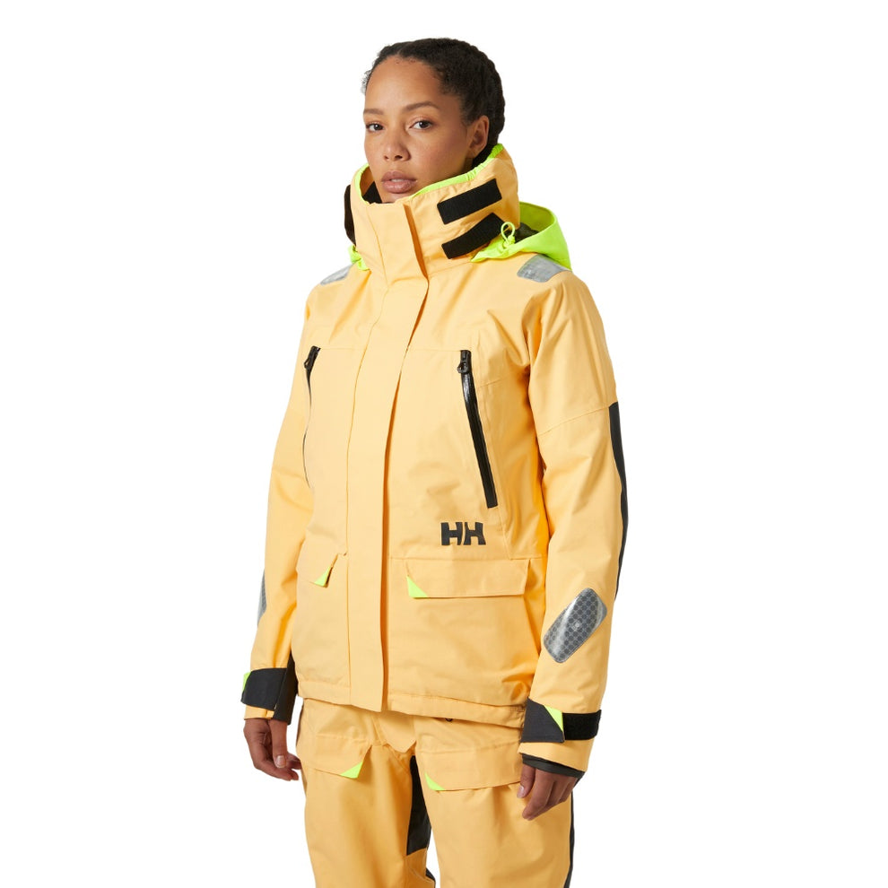 Helly Hansen W Skagen Offshore Sejlerjakke Miami Peach