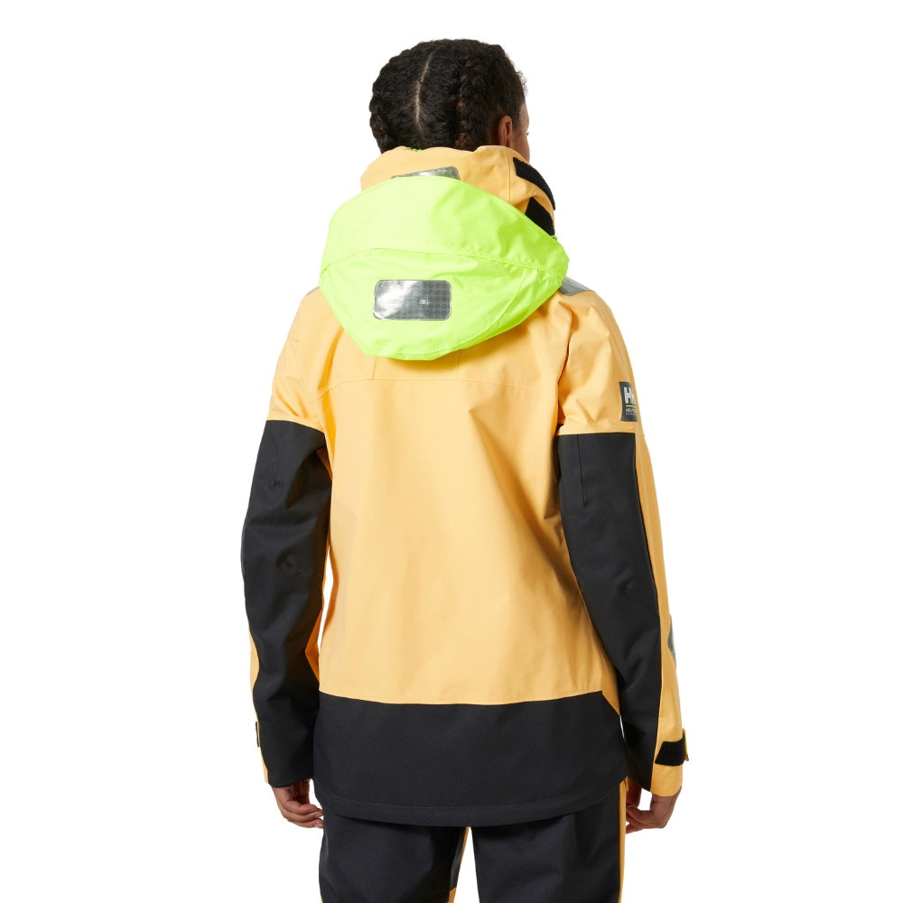 Helly Hansen W Skagen Offshore Sejlerjakke Miami Peach