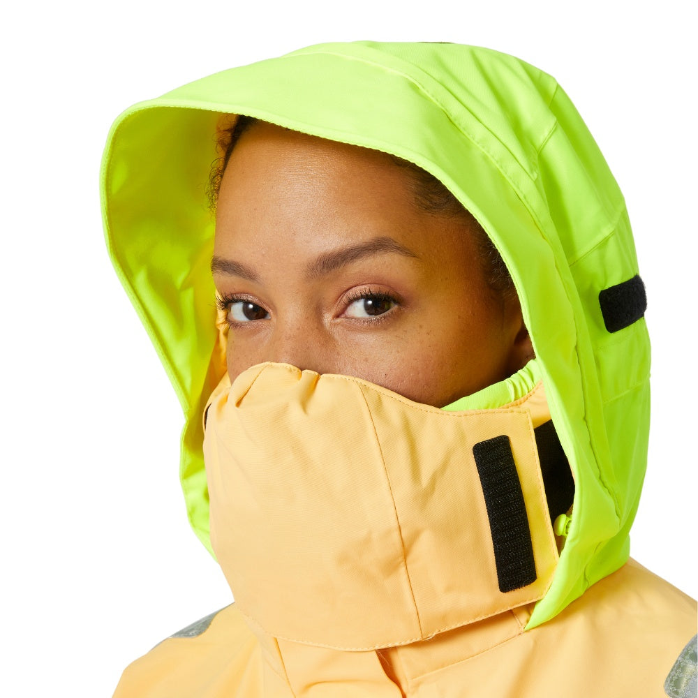 Helly Hansen W Skagen Offshore Sejlerjakke Miami Peach