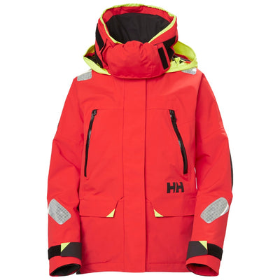 Helly Hansen W Skagen Offshore Sejlerjakke Alert Red