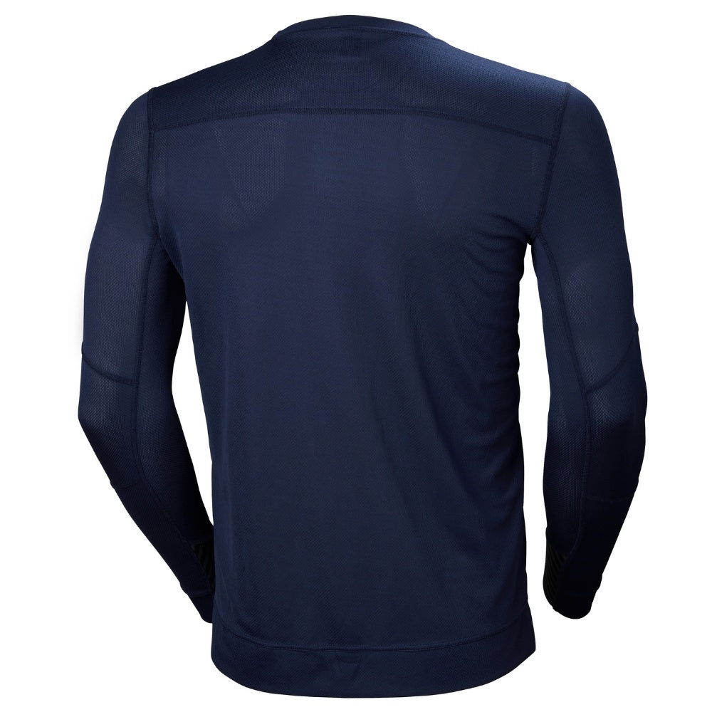 Helly Hansen Workwear M Lifa Crewneck Trøje Navy