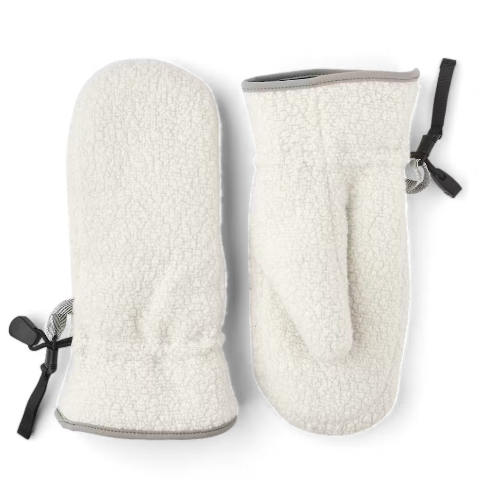 Hestra W Alta Mittens Offwhite