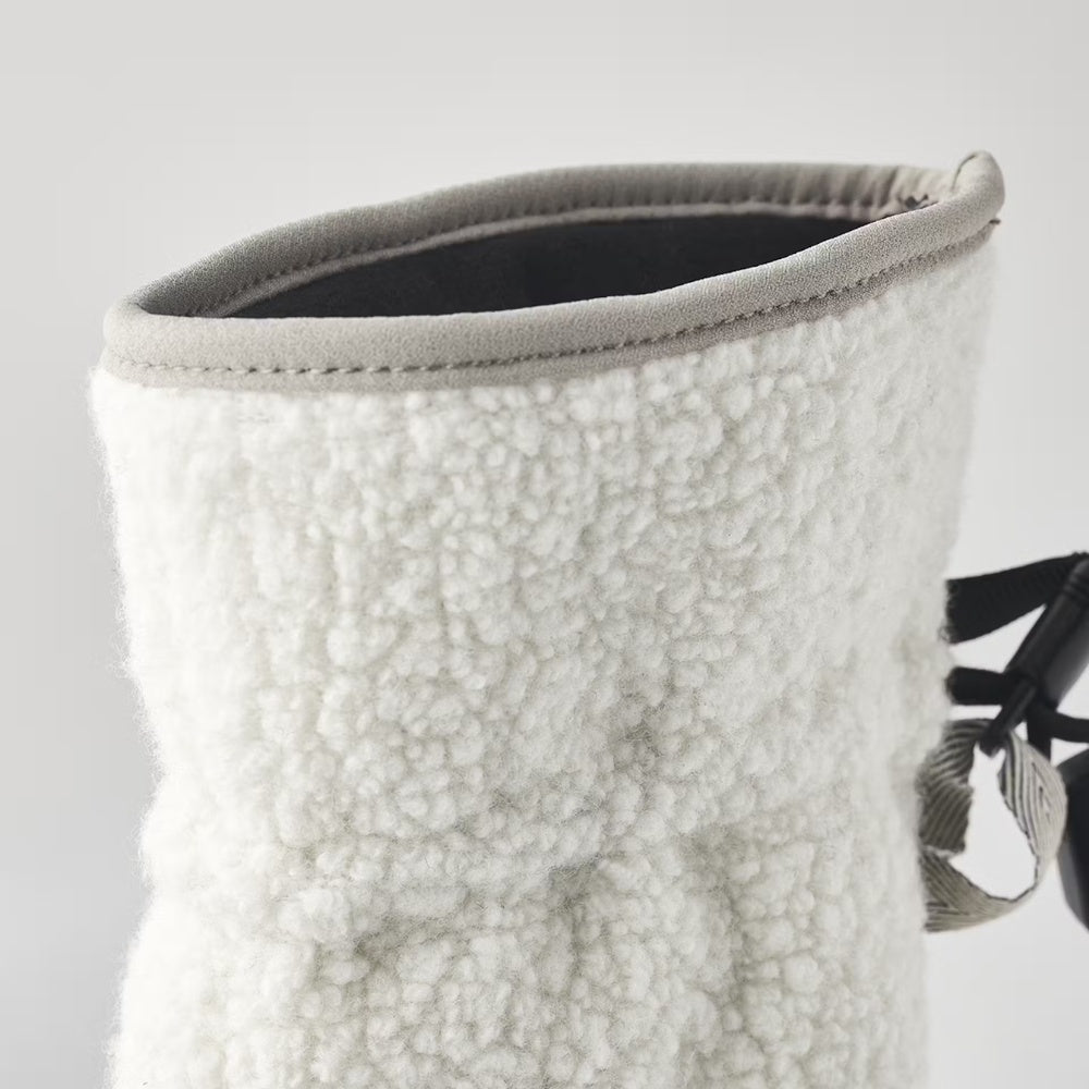 Hestra W Alta Mittens Offwhite