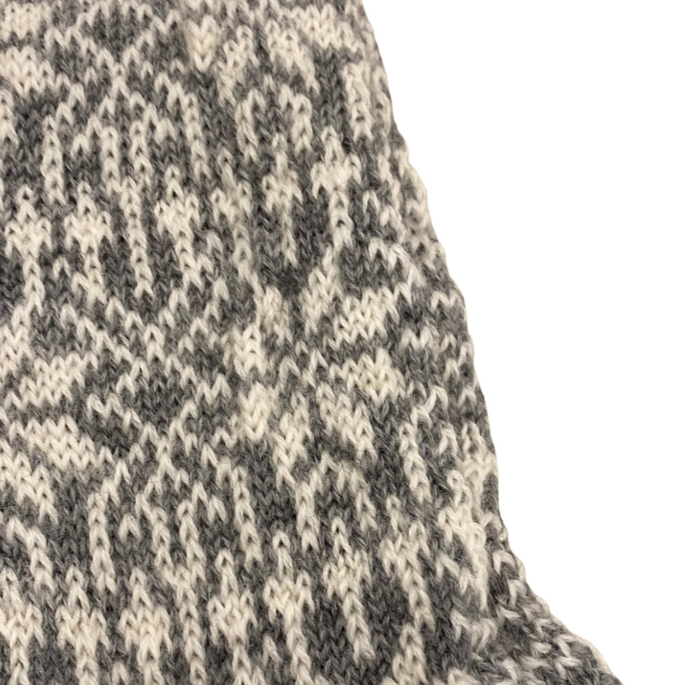 Hirsch Natur U Wool Strømper Grå