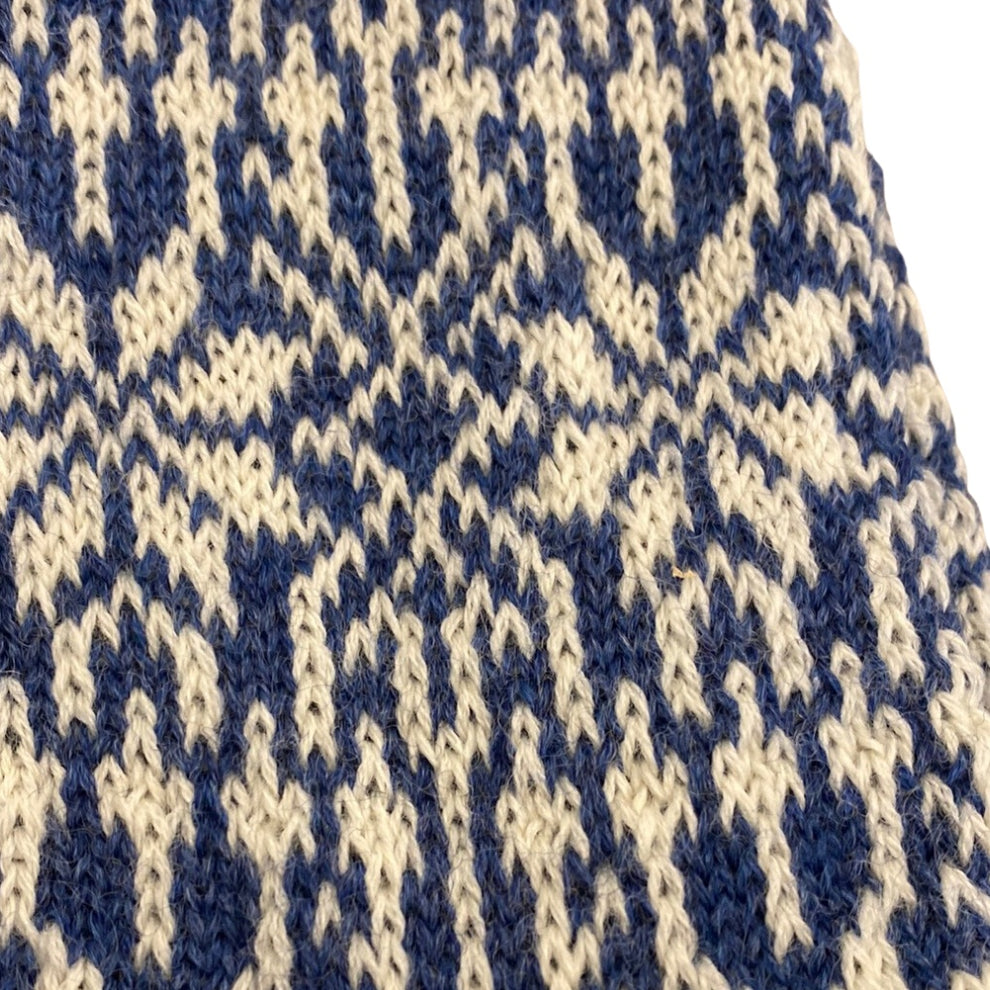 Hirsch Natur U Wool Strømper Jeans Natur