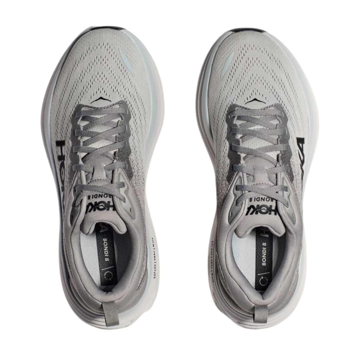 Hoka M Boni 8 Sharkskin Harbour Mist