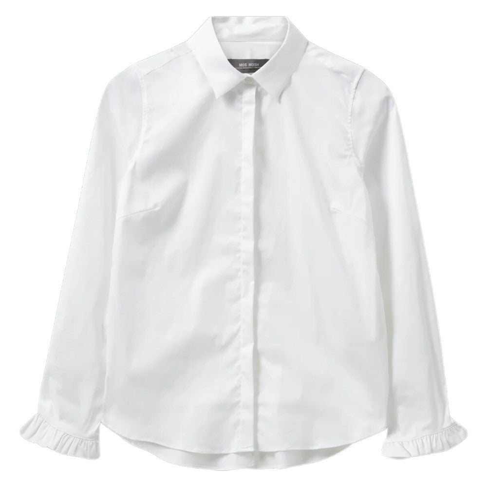 Mos Mosh W Mattie Flip Shirt White