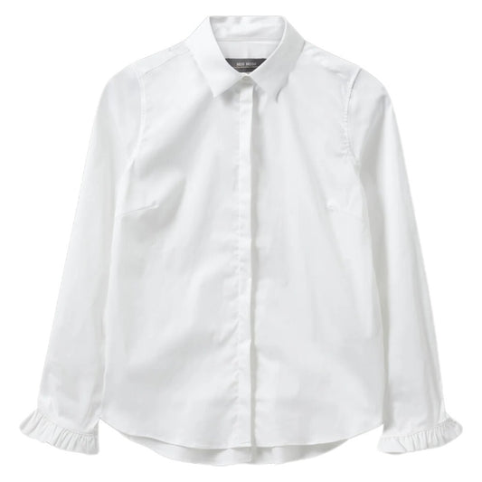 Mos Mosh W Mattie Flip Shirt White