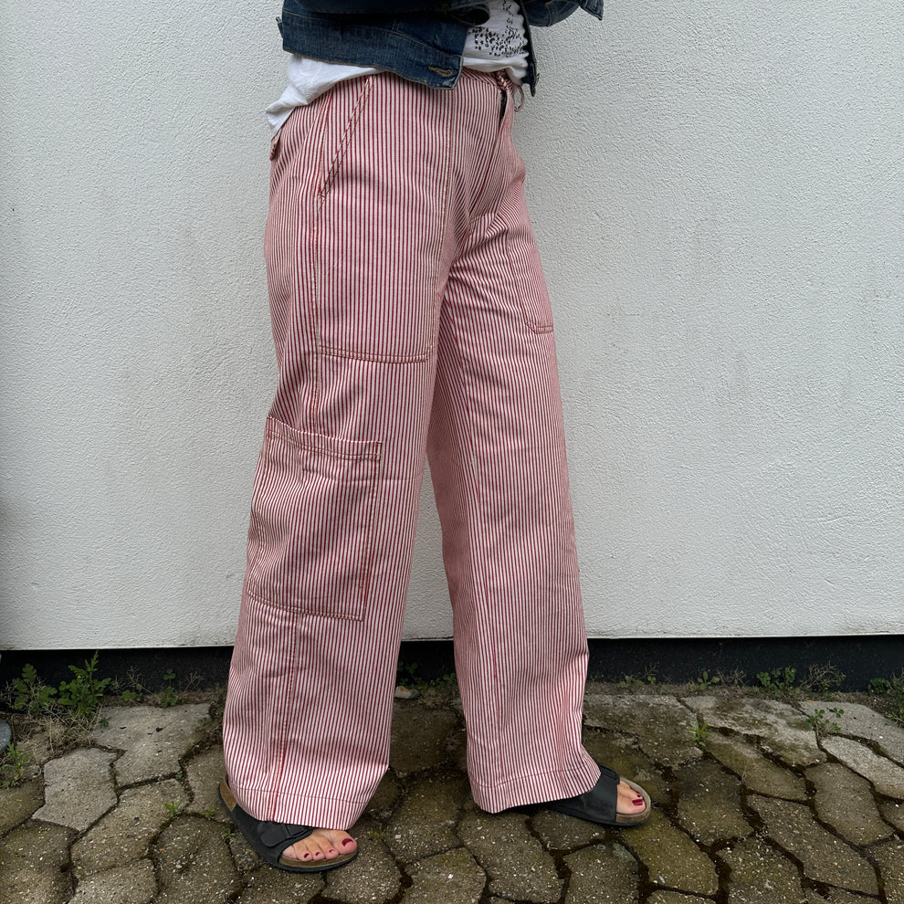 Co'couture W Mila Milkboy Cargo Pant Flame