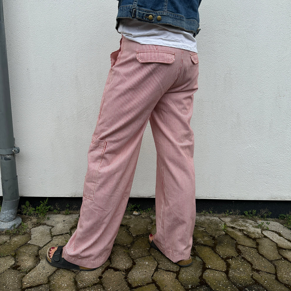 Co'couture W Mila Milkboy Cargo Pant Flame