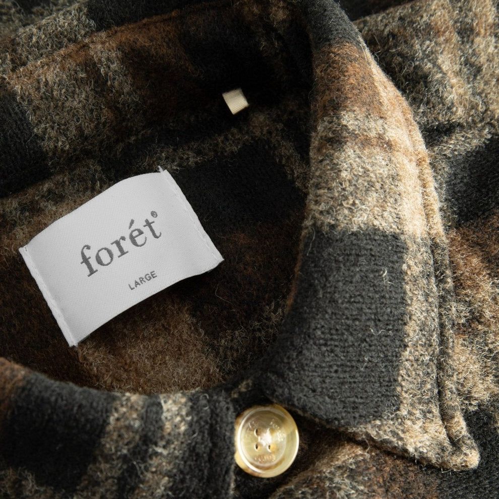 Forét M Ivy Wool Overshirt
