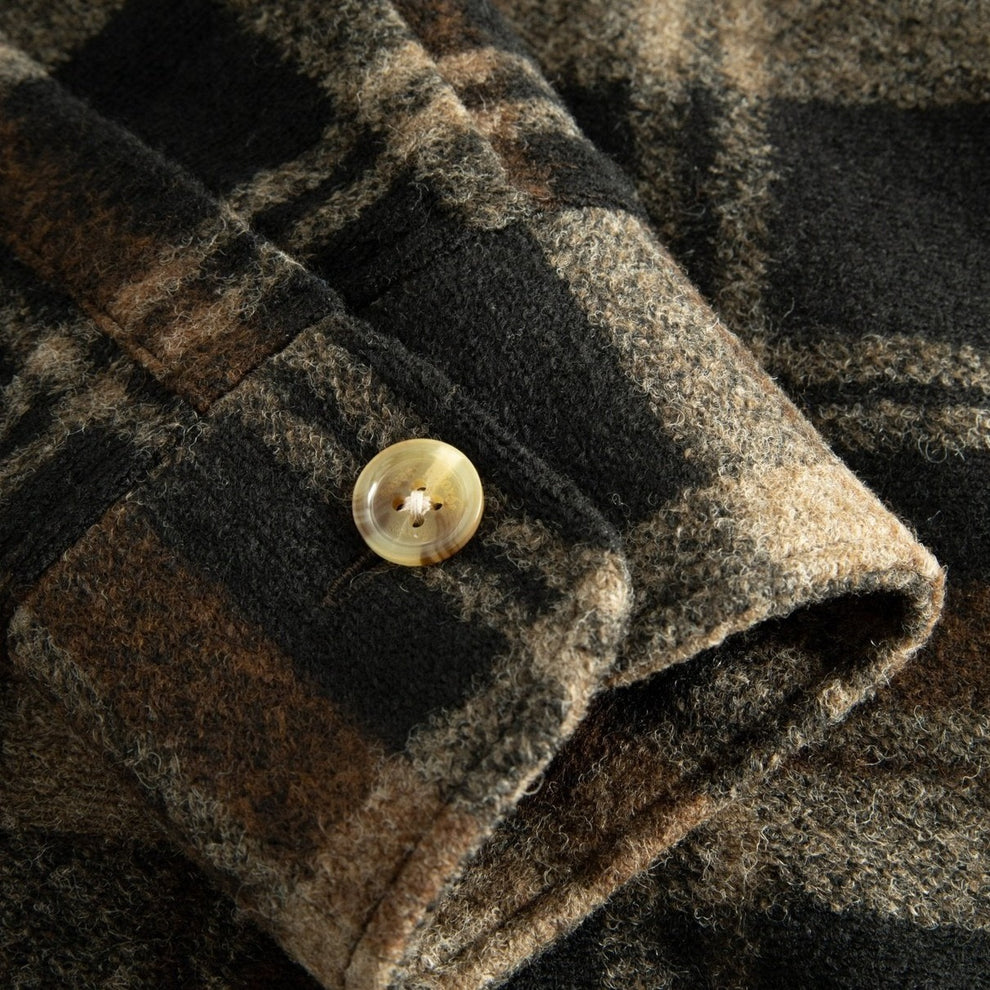 Forét M Ivy Wool Overshirt