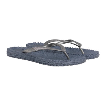 Ilse Jacobsen W Flip Flop med Glitter Grey