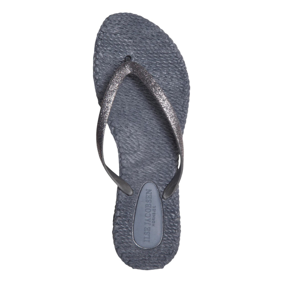 Ilse Jacobsen W Flip Flop med Glitter Grey