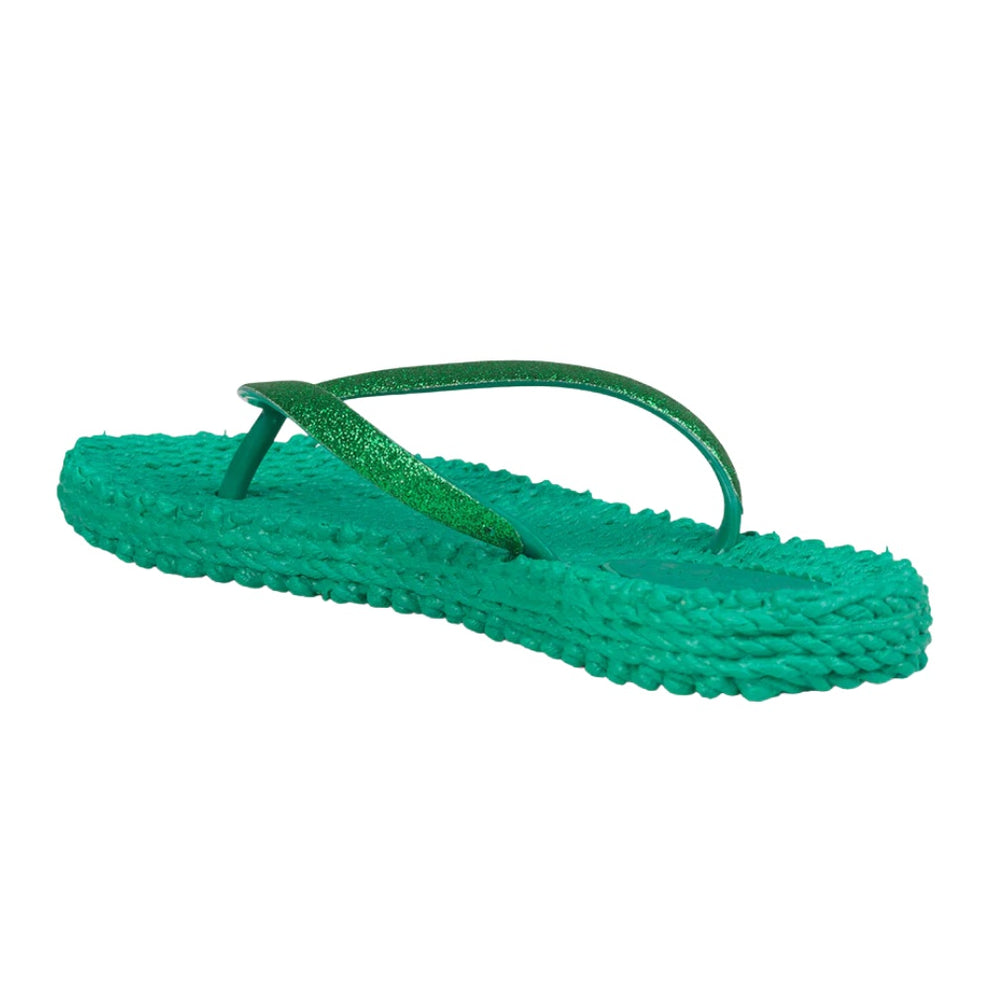 Ilse Jacobsen W Flip Flop med Glitter North Green