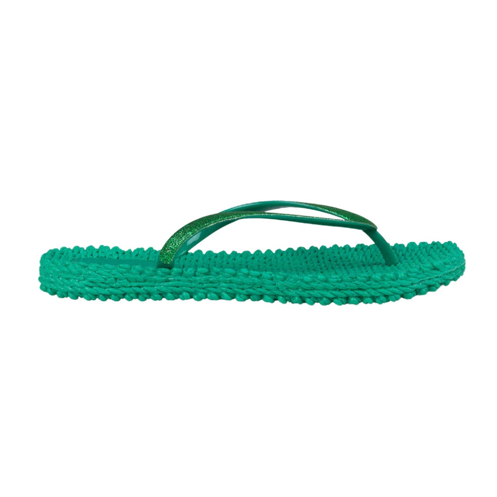 Ilse Jacobsen W Flip Flop med Glitter North Green