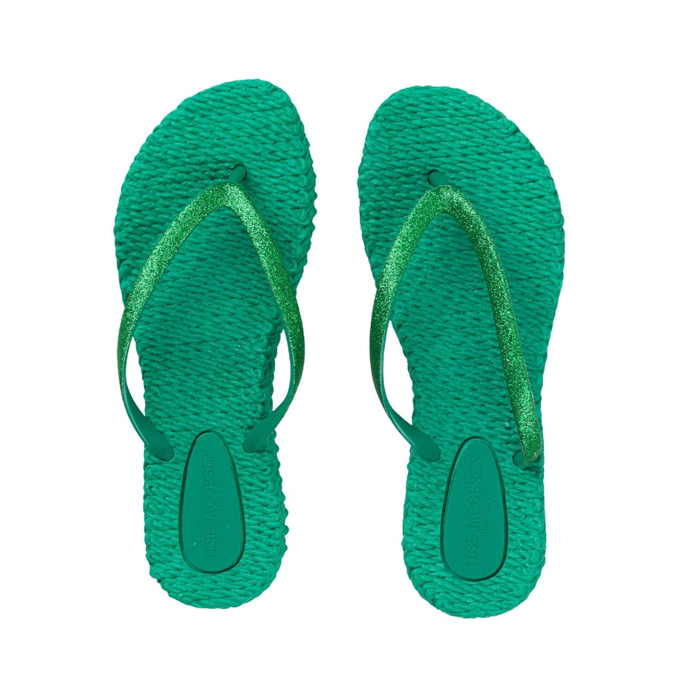 Ilse Jacobsen W Flip Flop med Glitter North Green