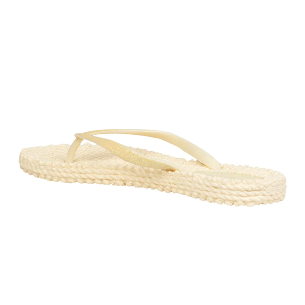 Ilse Jacobsen W Flip Flop med Glitter Pear Sorbet