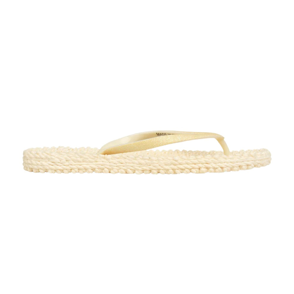 Ilse Jacobsen W Flip Flop med Glitter Pear Sorbet