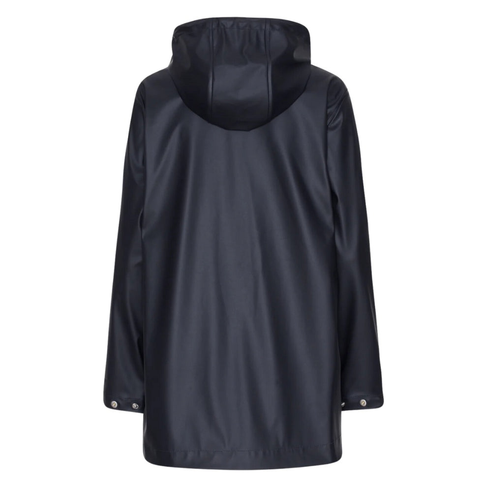 Ilse Jacobsen W Rain Jacket Dark Indigo