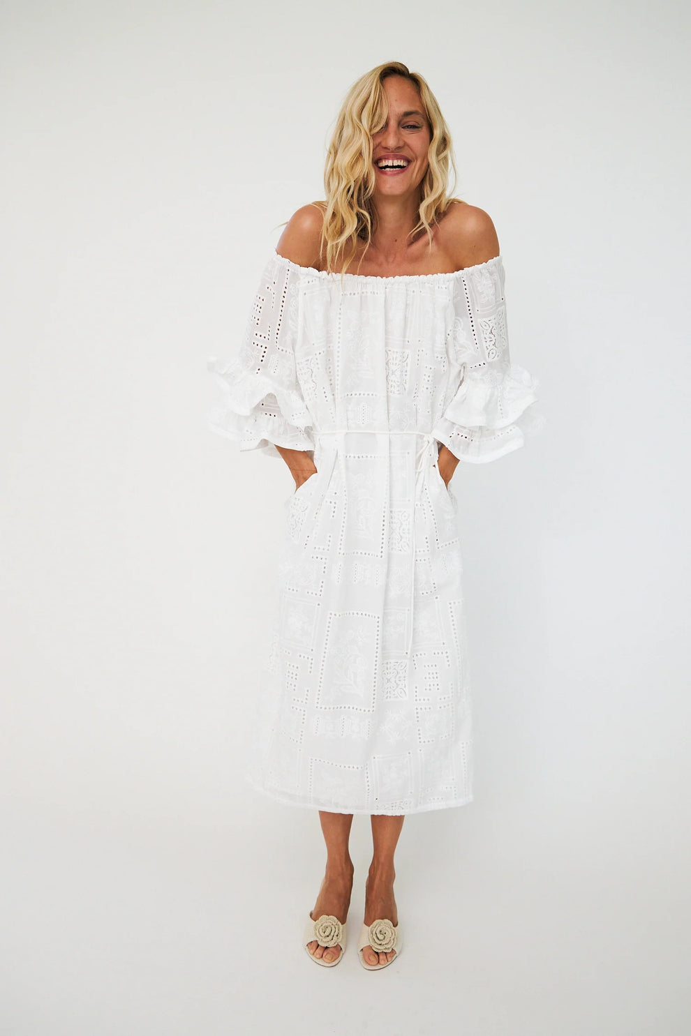 CRAS Itacras Dress White
