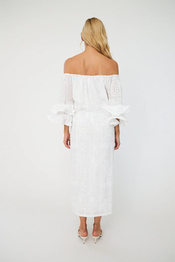 CRAS Itacras Dress White