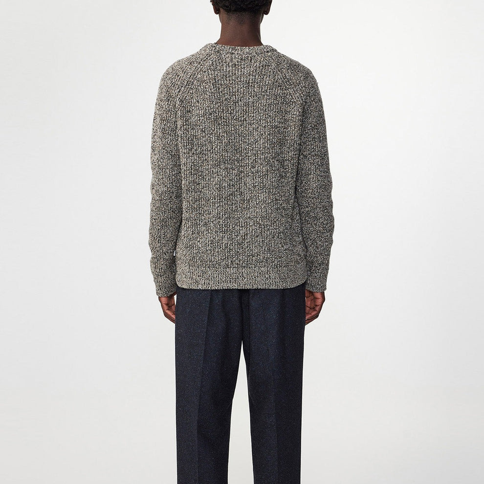 NN07 M Jacobo Sweater 6533 Grå Mix