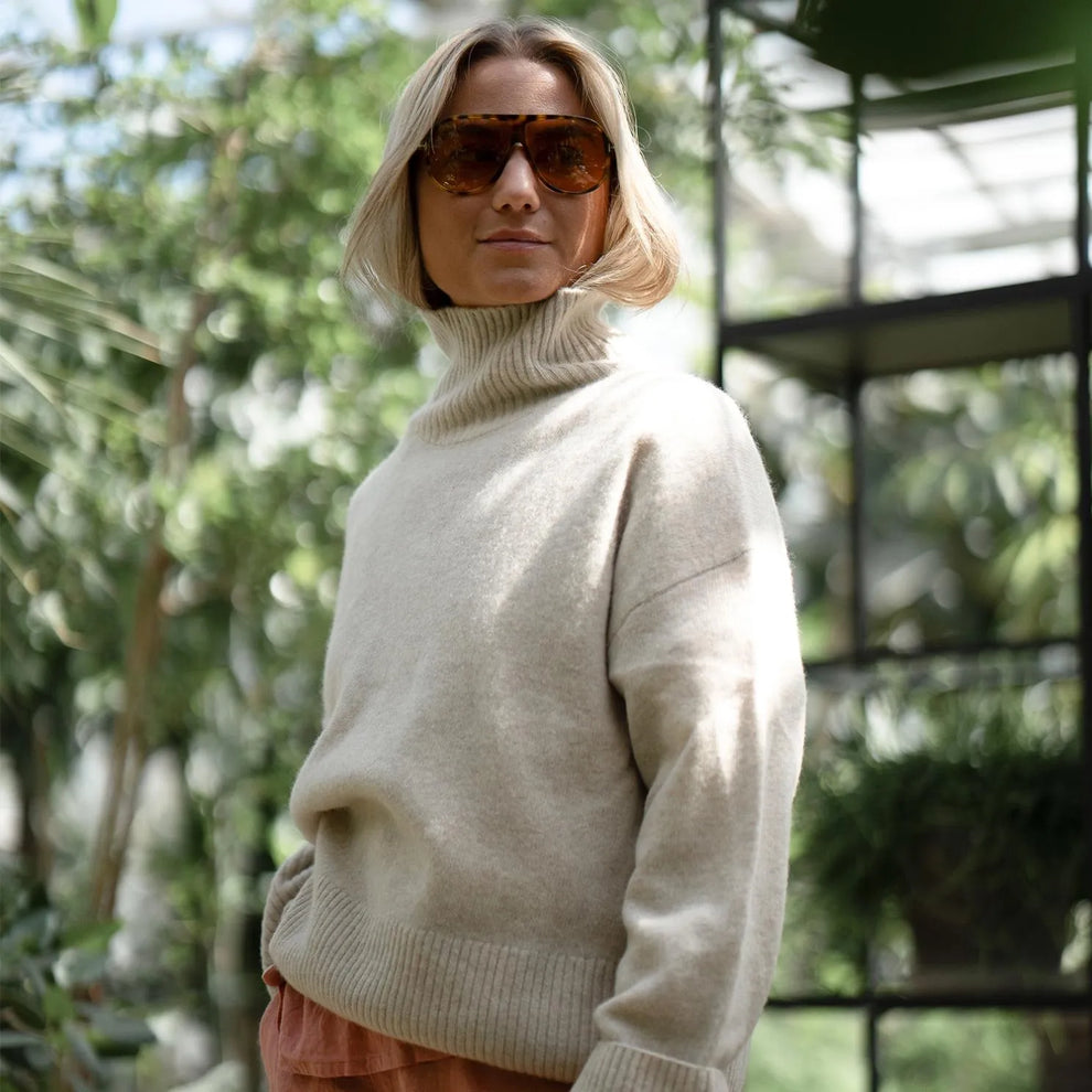 Kopenhaken Johanne Turtle Lamswool Ladies Birch