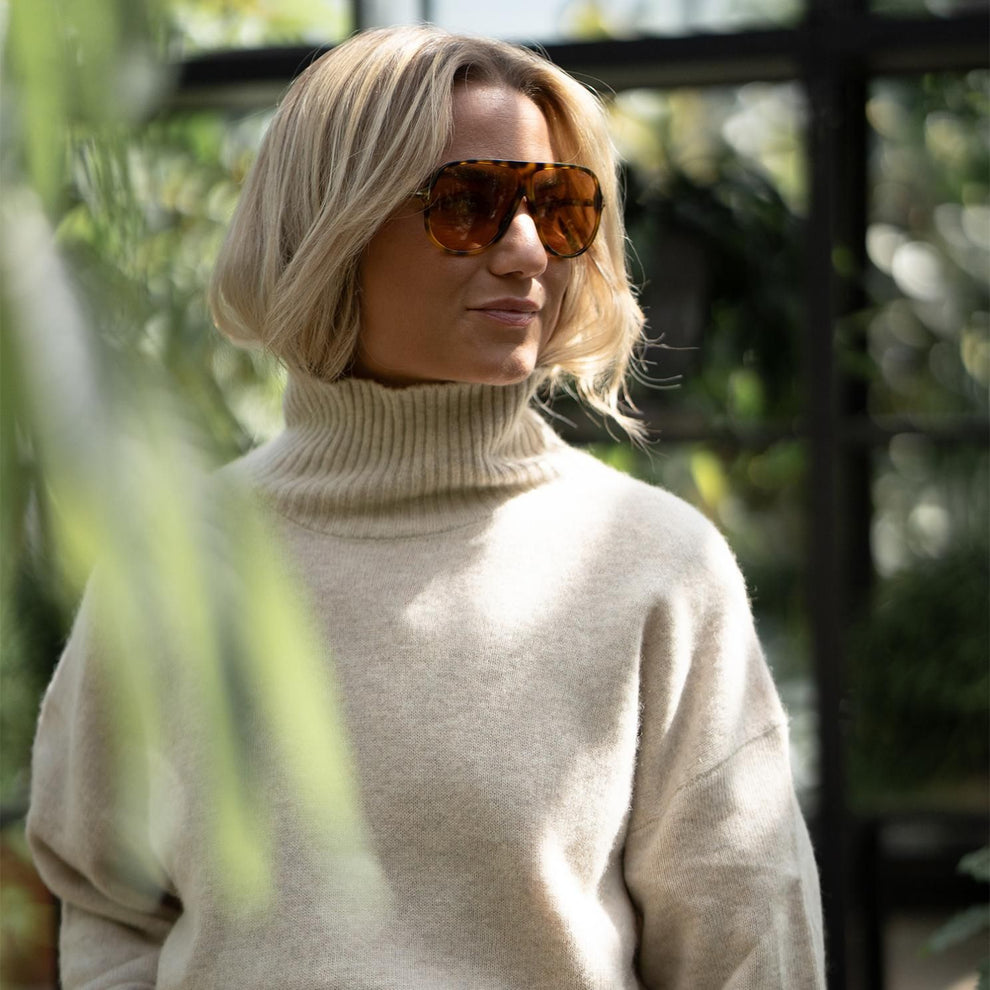 Kopenhaken Johanne Turtle Lamswool Ladies Birch