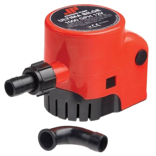 Johnson Pumpe Ultima Bilge Lænsepumpe 600 12V 32L