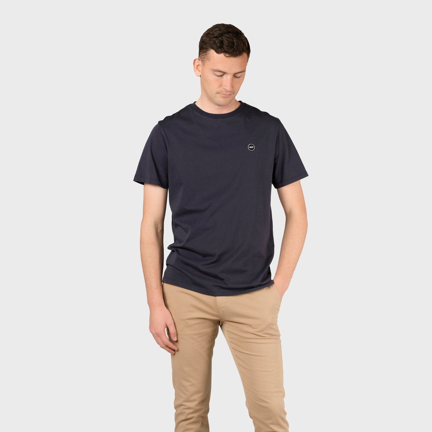 Klitmøller M Elton T-shirt Navy
