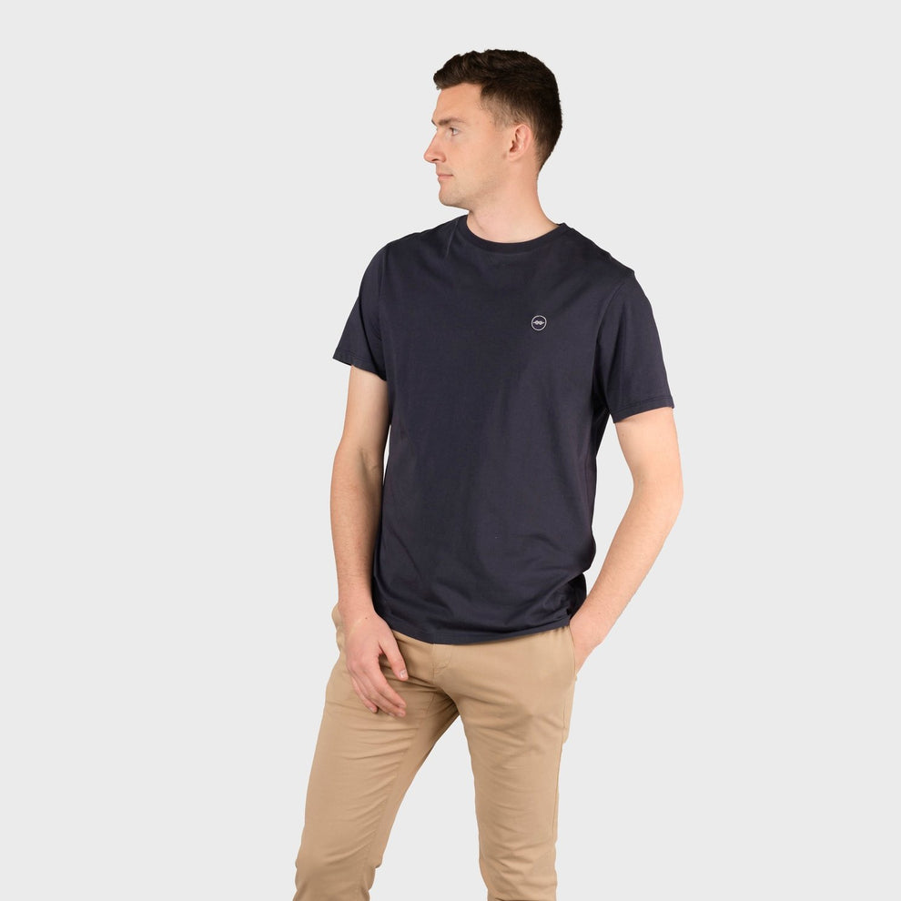 Klitmøller M Elton T-shirt Navy