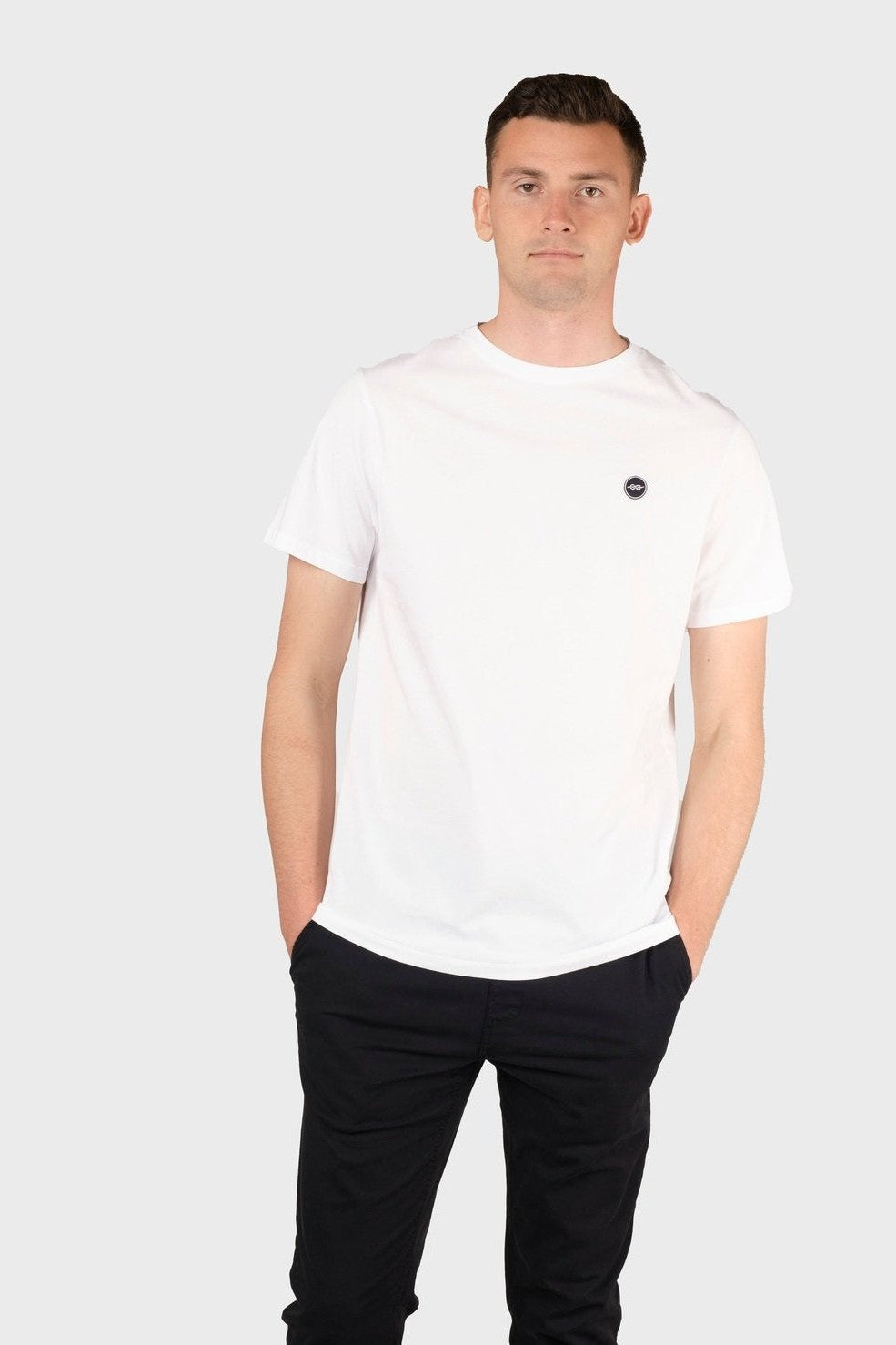 Klitmøller M Elton T-Shirt White