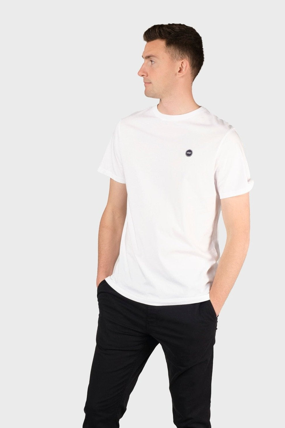 Klitmøller M Elton T-Shirt White