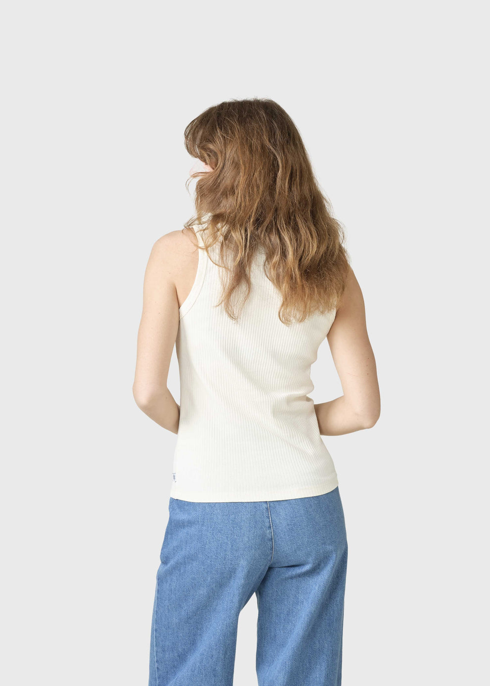 Klitmøller Collective W Rib Top Cream