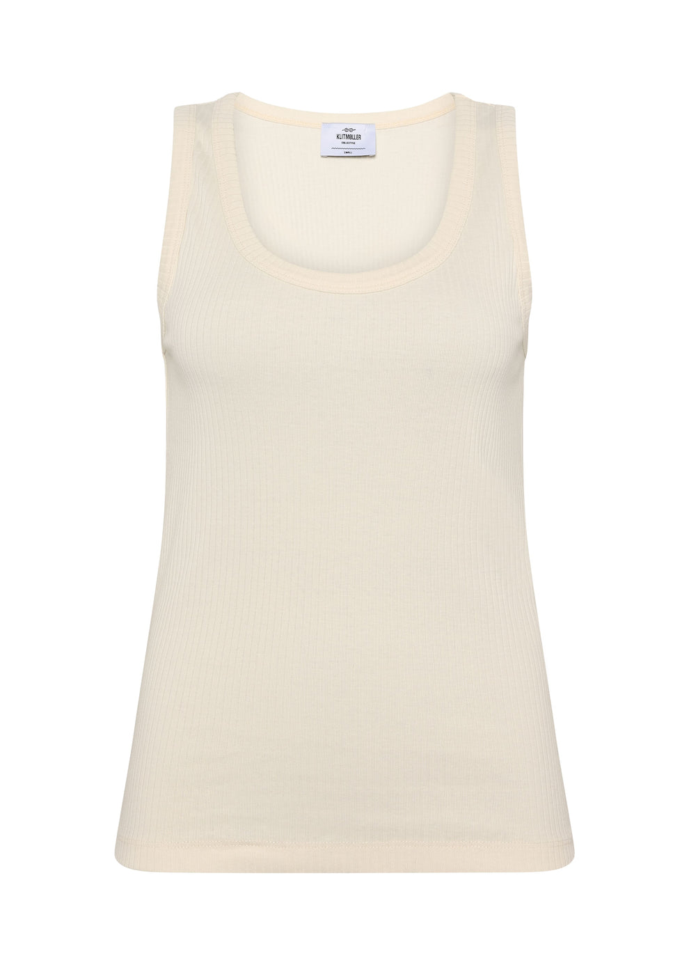 Klitmøller Collective W Rib Top Cream