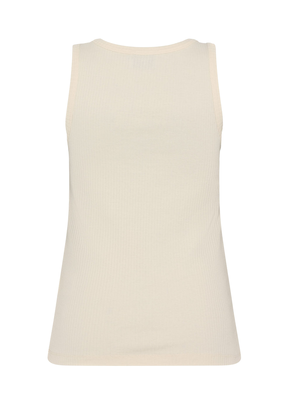 Klitmøller Collective W Rib Top Cream