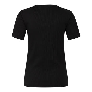 Klitmøller Collective W Rib Tee Black
