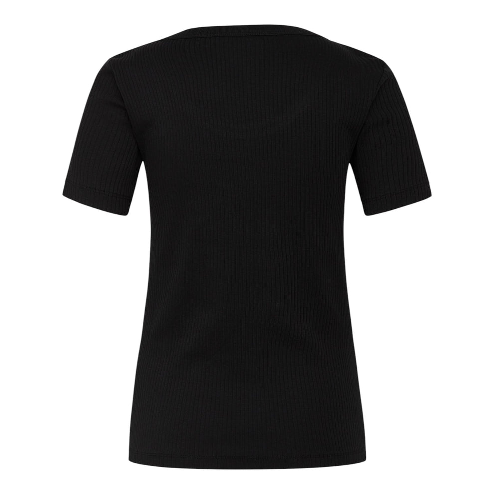 Klitmøller Collective W Rib Tee Black