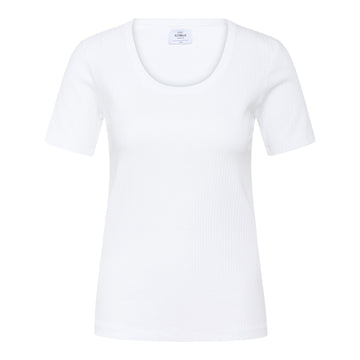 Klitmøller Collective W Rib Tee White