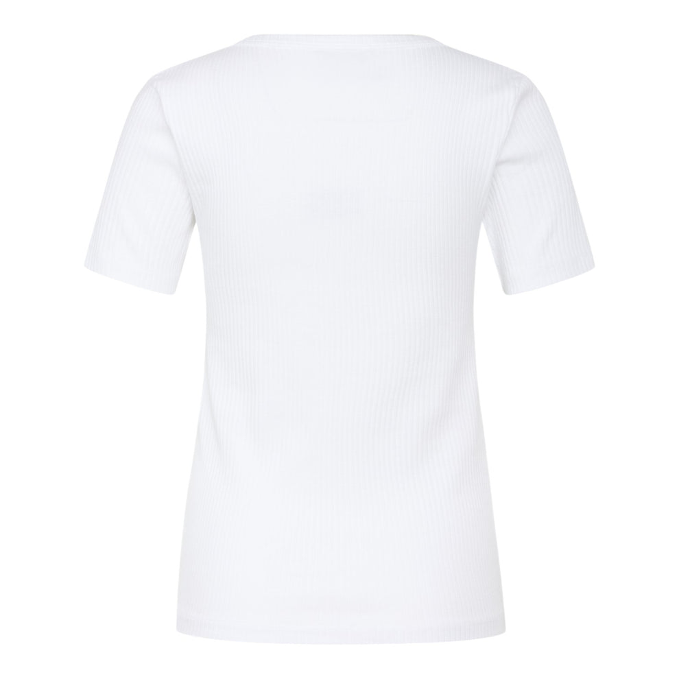 Klitmøller Collective W Rib Tee White